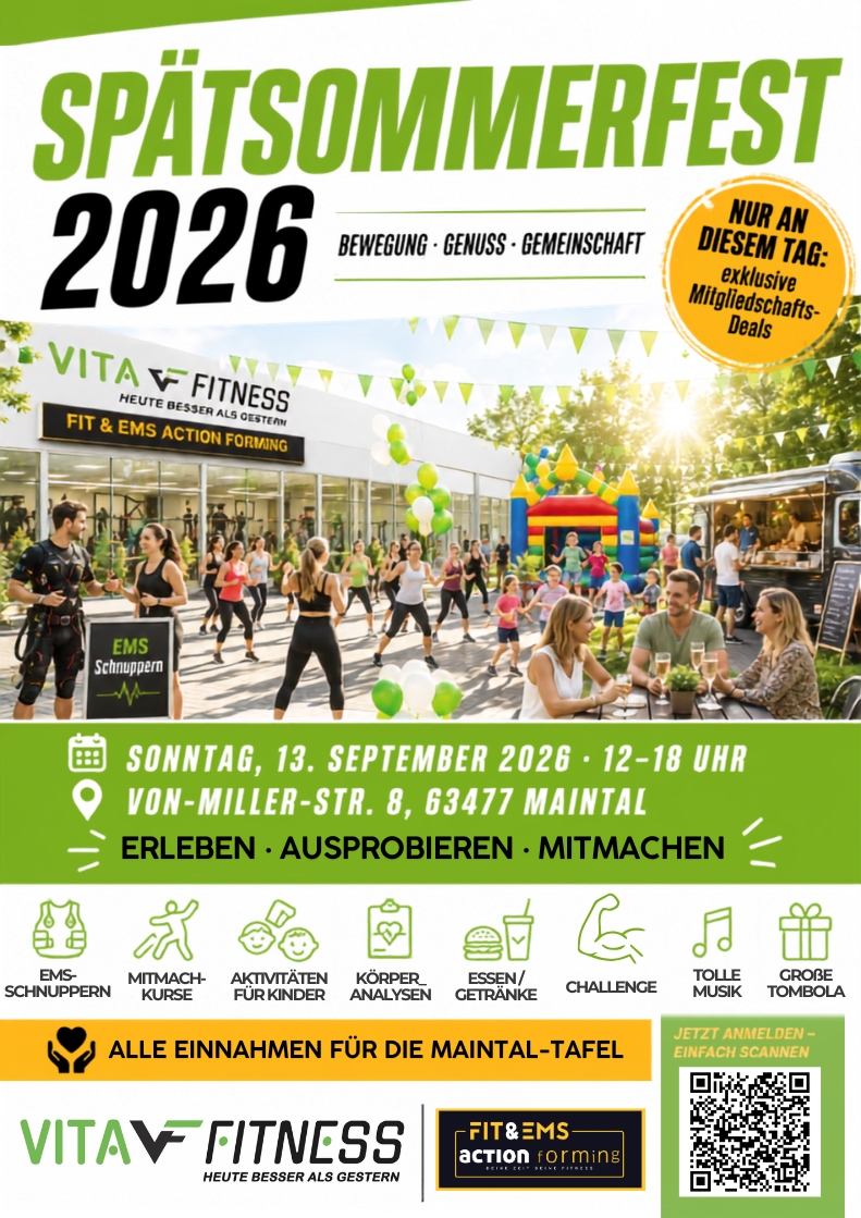 Spätsommerfest – Plakat