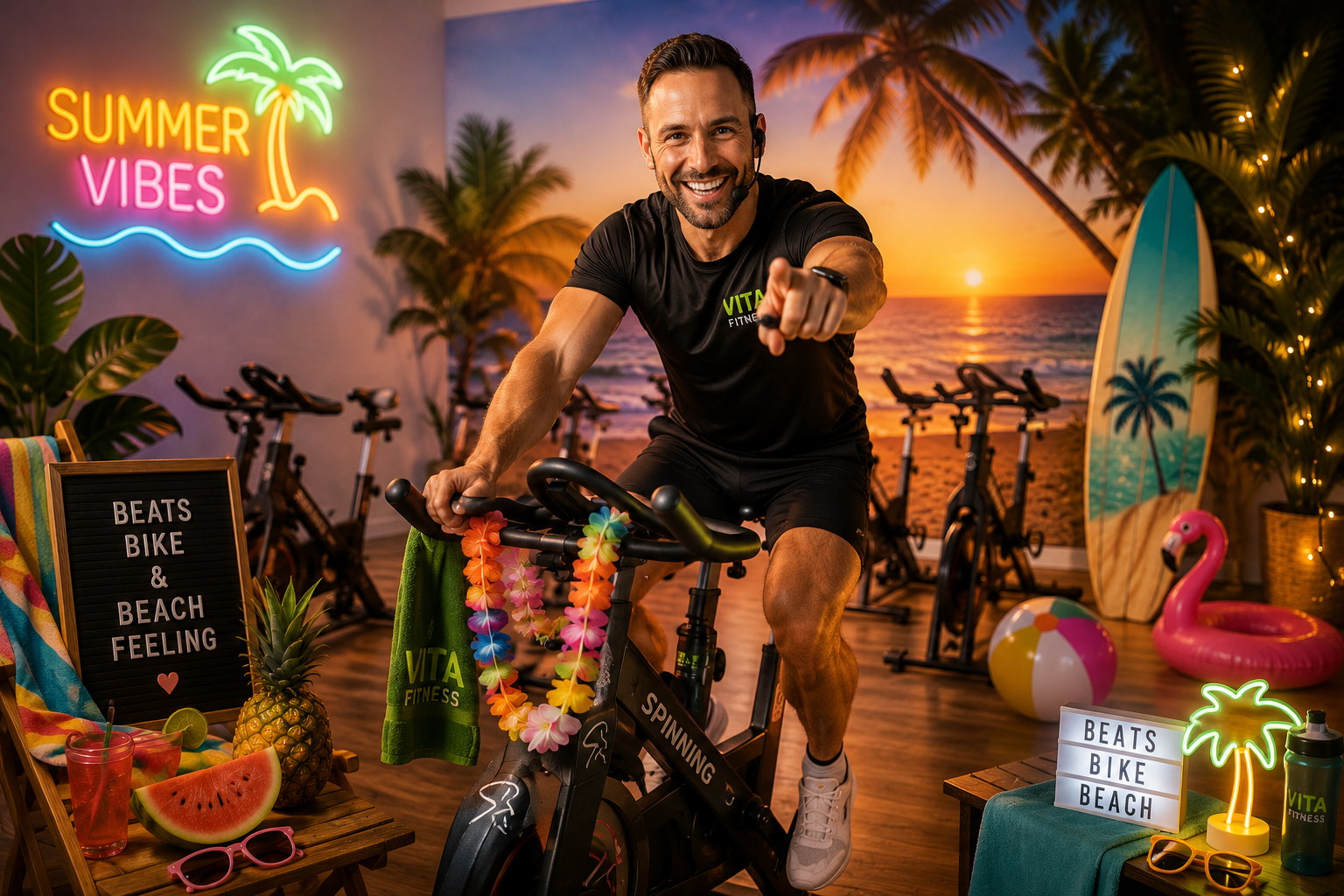 Indoor Cycling mit Edo