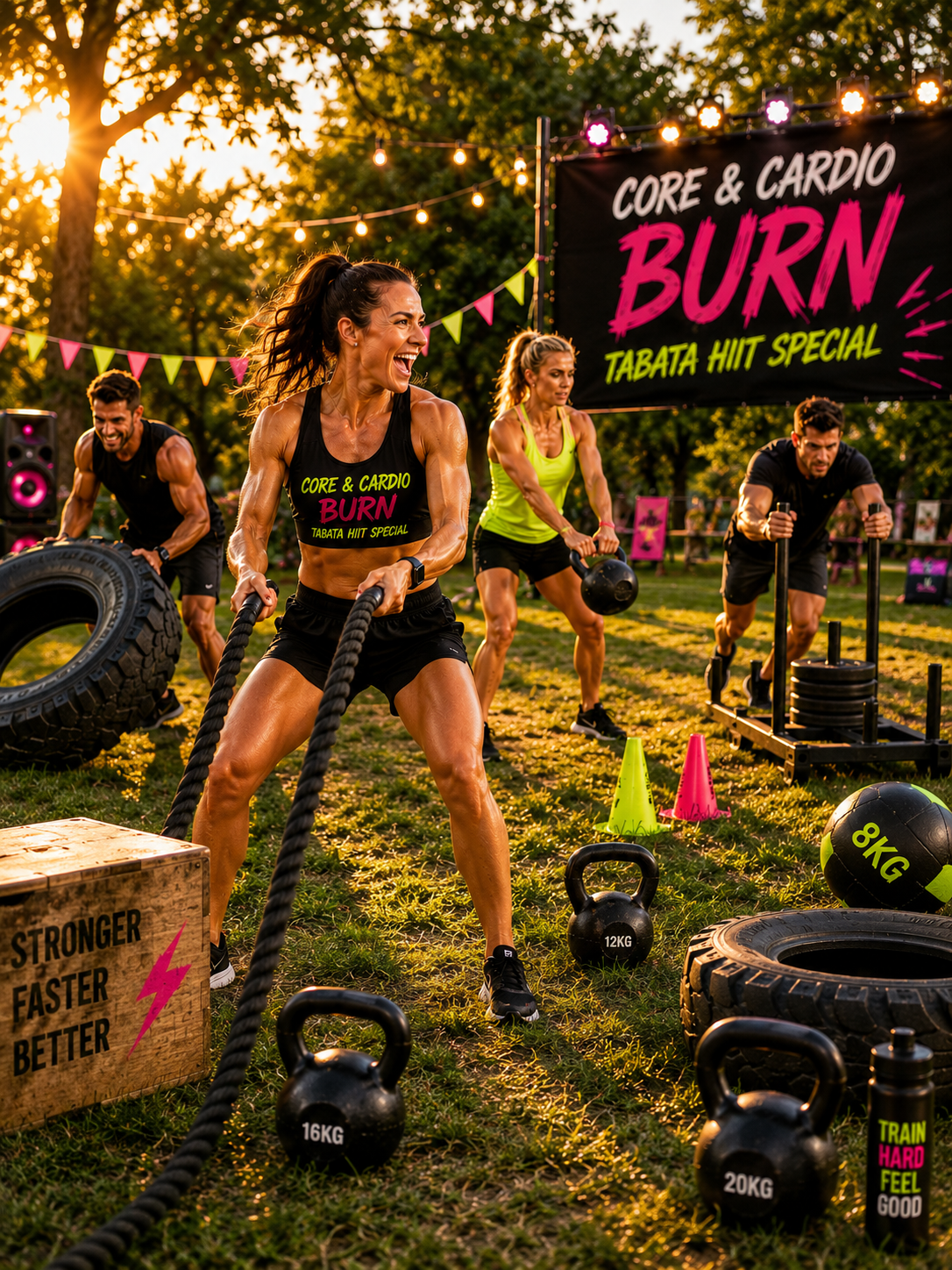 CORE & CARDIO BURN