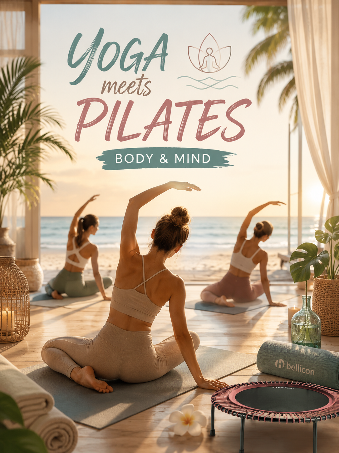 Yoga meets Pilates mit Susanne