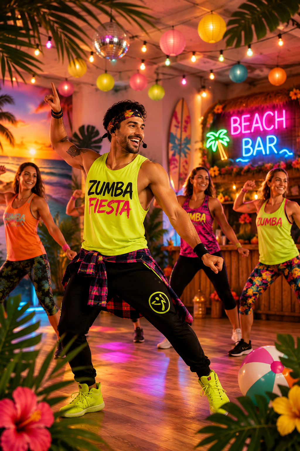 ZUMBA® Latin Summer Fiesta