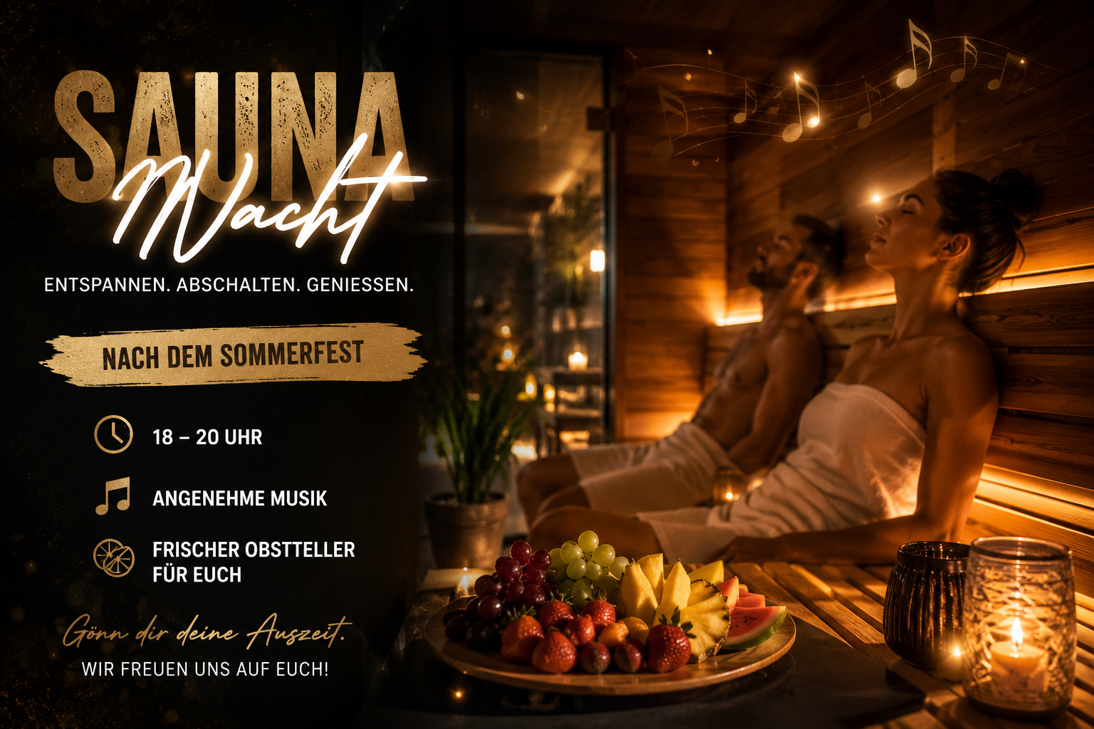 Saunalandschaft – Infos zum Festtag